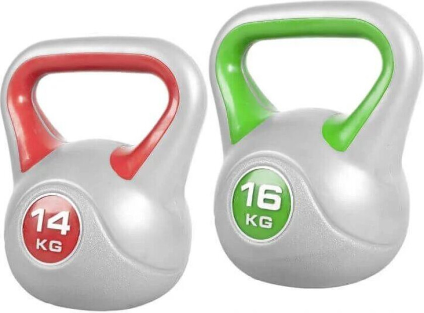 Kettlebell Treningspakke - 14kg 16kg