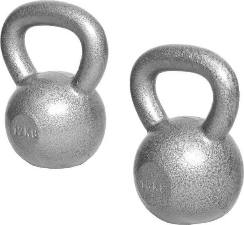 Kettlebell pakke JERN - 12kg 16kg