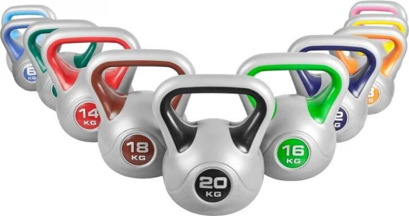 Bilde av Kettlebell treningspakke - 113 kg (2-20 kg)