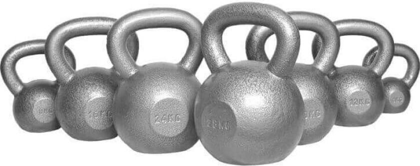 Bilde av Kettlebell-pakke IRON - 144 kg (4-32 kg)