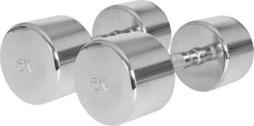 Dumbbells Chrome