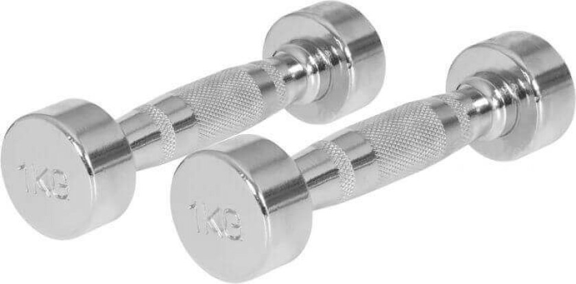 Dumbbells Chrome