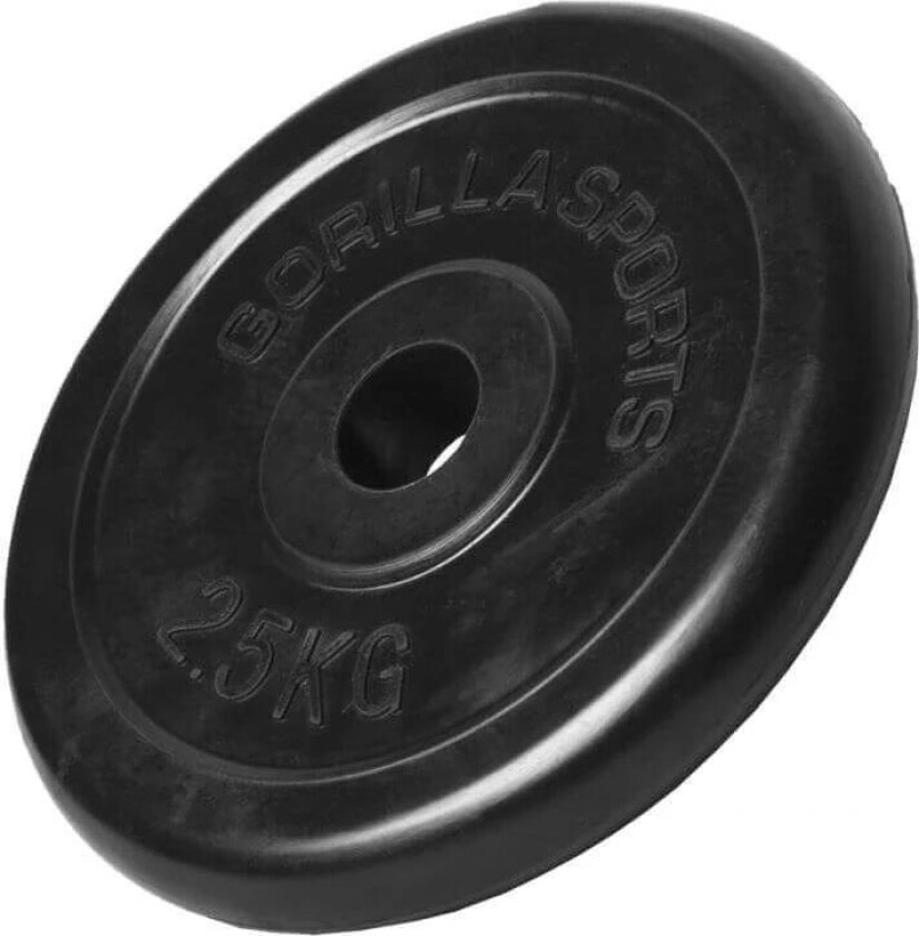 Vektskiver GUMMI Støpejern