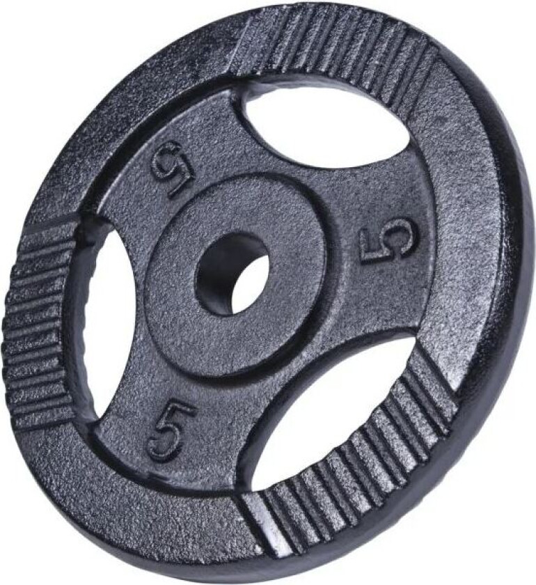 Vektskiver TRIGRIP Sort