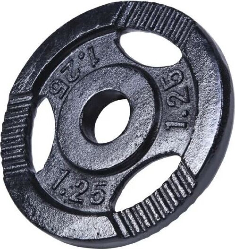 Vektskiver TRIGRIP Sort