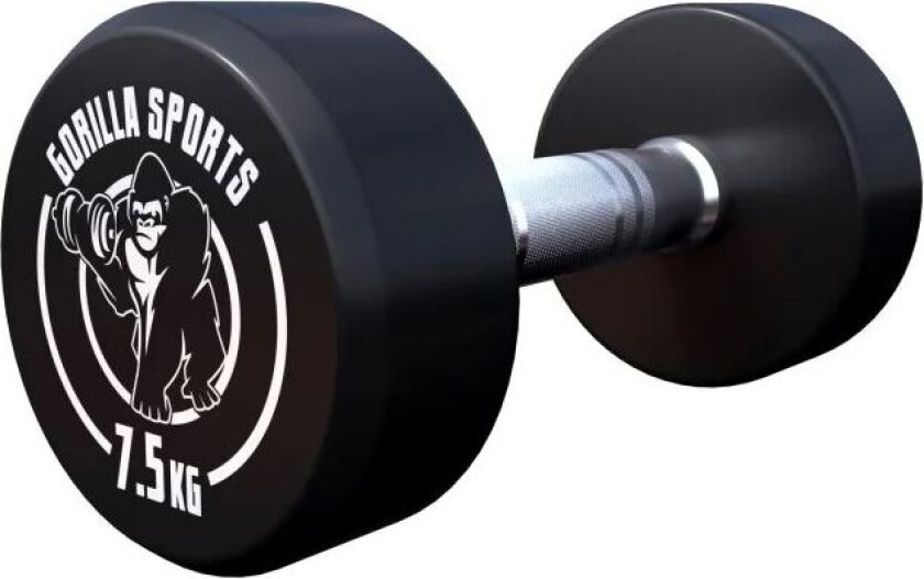 Bilde av Dumbbells GS Rubber - 2,5-40 kg