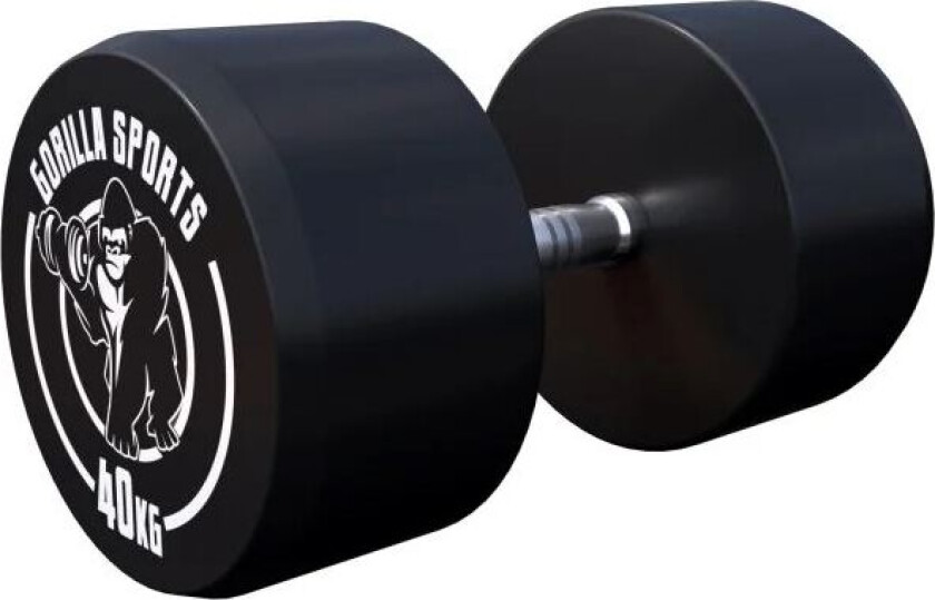 Bilde av Dumbbells GS Rubber - 2,5-40 kg