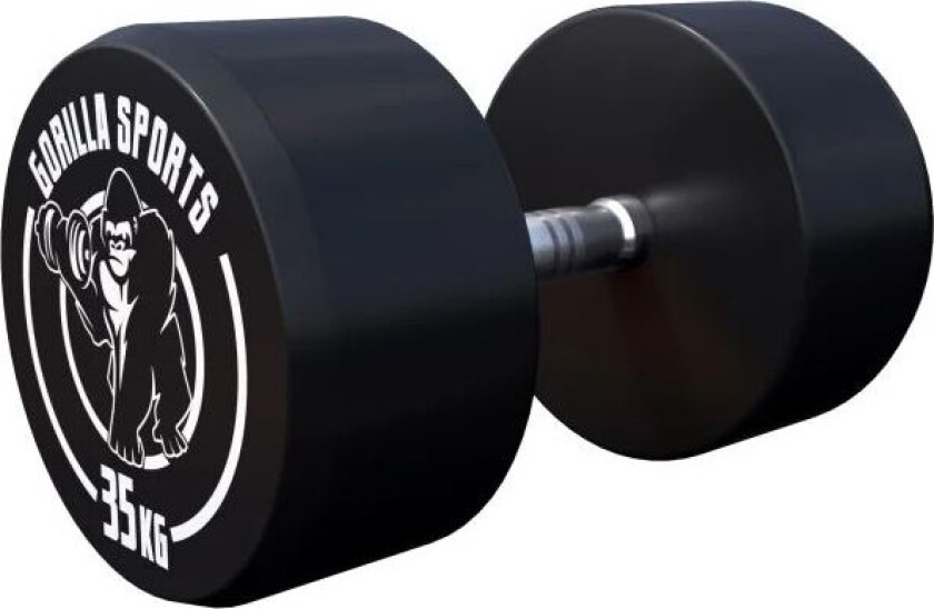 Dumbbells GS Rubber - 2,5-40 kg