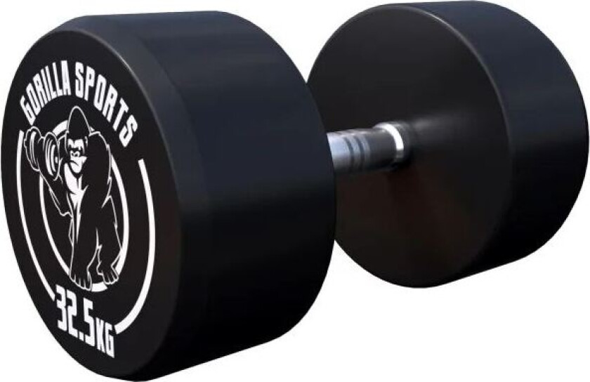 Dumbbells GS Rubber - 2,5-40 kg