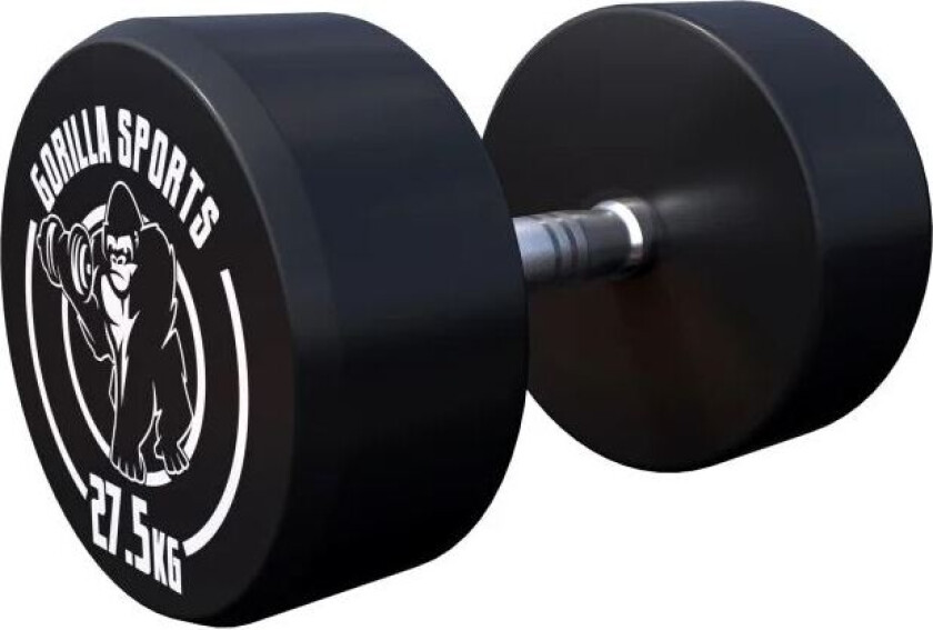 Dumbbells GS Rubber - 2,5-40 kg