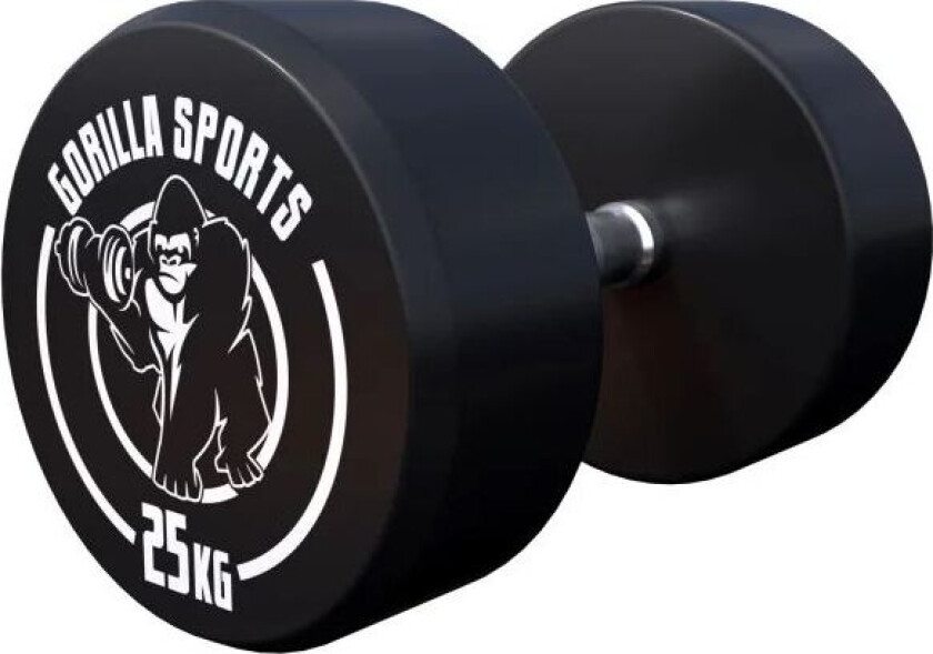Dumbbells GS Rubber - 2,5-40 kg