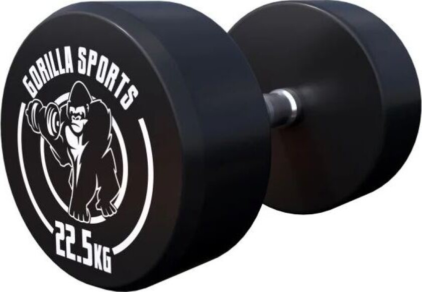Dumbbells GS Rubber - 2,5-40 kg