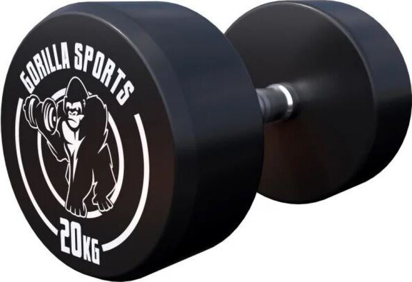 Dumbbells GS Rubber - 2,5-40 kg
