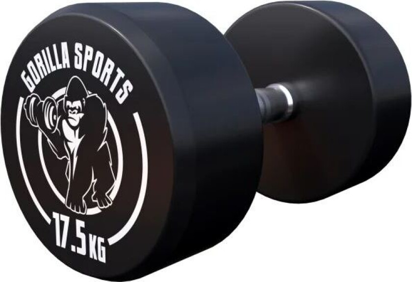 Dumbbells GS Rubber - 2,5-40 kg