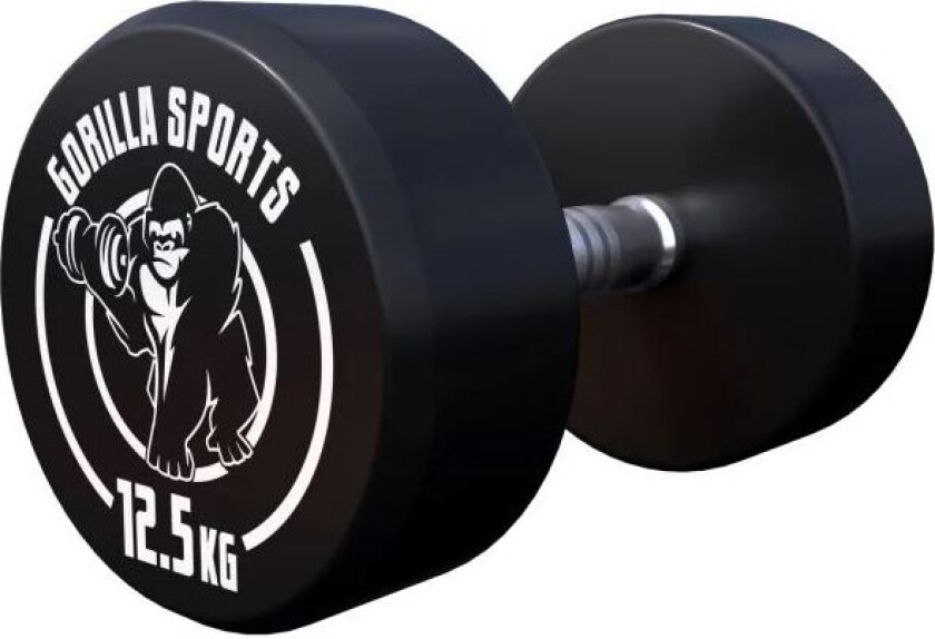 Dumbbells GS Rubber - 2,5-40 kg