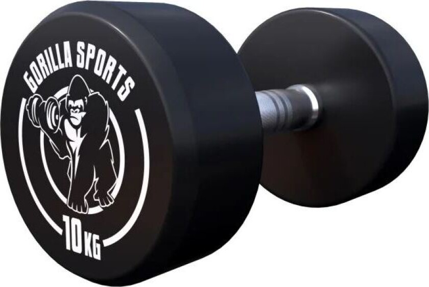 Dumbbells GS Rubber - 2,5-40 kg