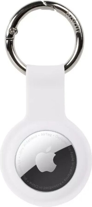 Holdit Airtag Case, Hvit