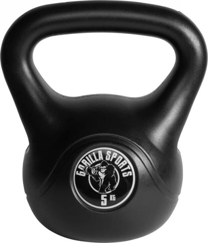 Kettlebell GS svart