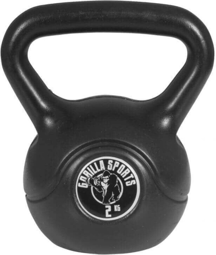Kettlebell GS svart