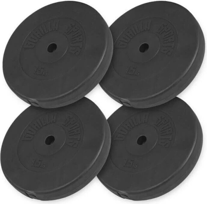 Vektskiver BASIC Cement - 4x7,5kg
