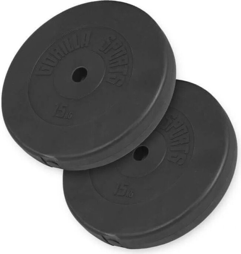 Vektskiver BASIC Cement - 2x15kg