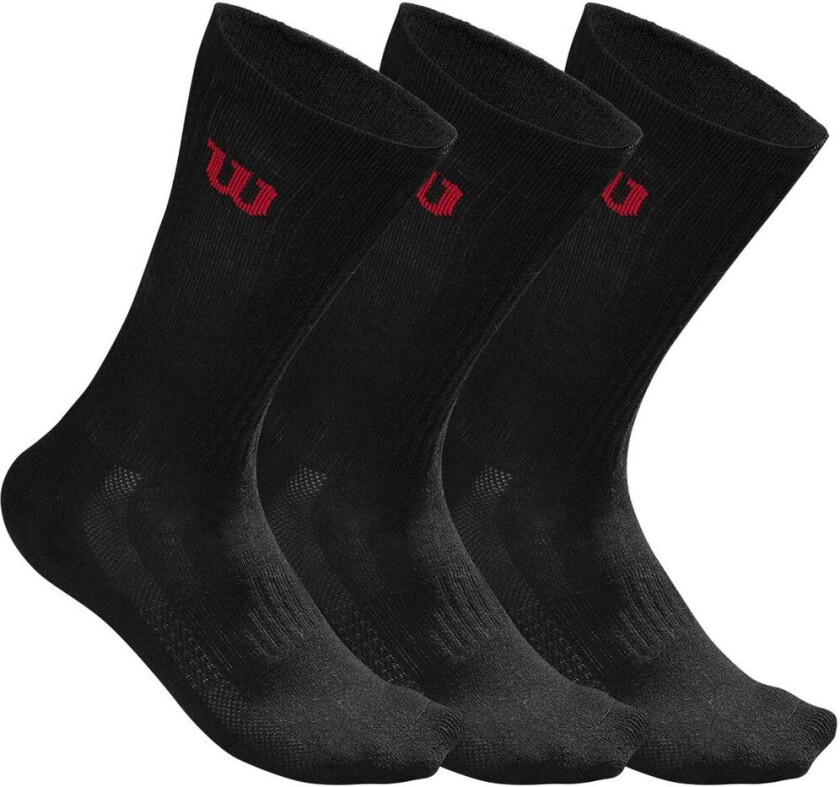 Crew Sock 3-Pack 2 Colors, Sokker