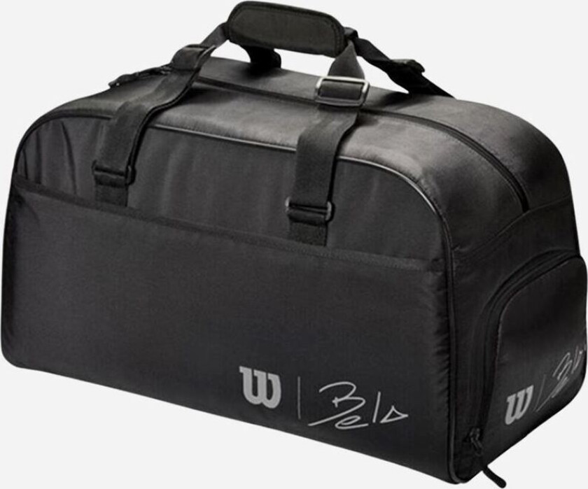 Bela Small Duffle Padel Black, Padel bager