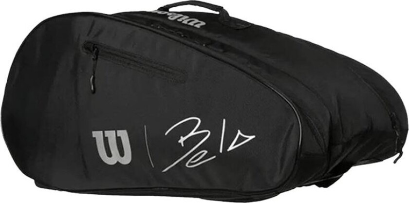 Bela Super Tour Bag Padel Black, Padel bager