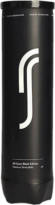 Bilde av Black Edition, Tennisballer