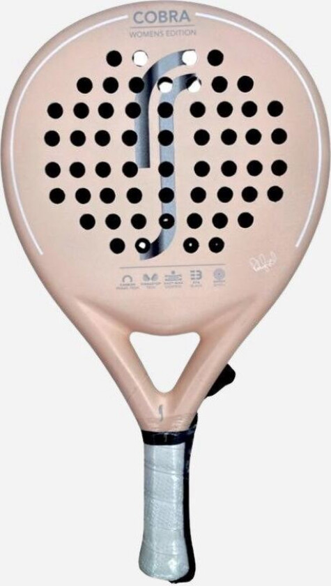 Cobra Womens Edition All Pink W Silver Logo, Padelracket