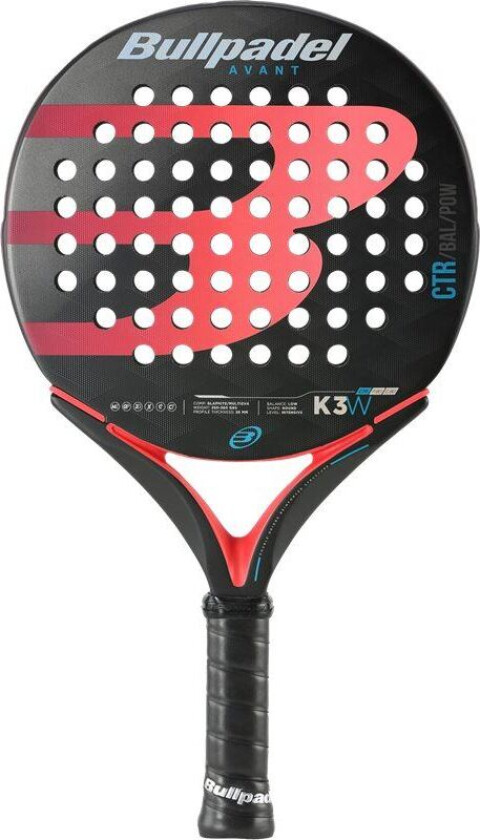 K3 Woman, Padelracket