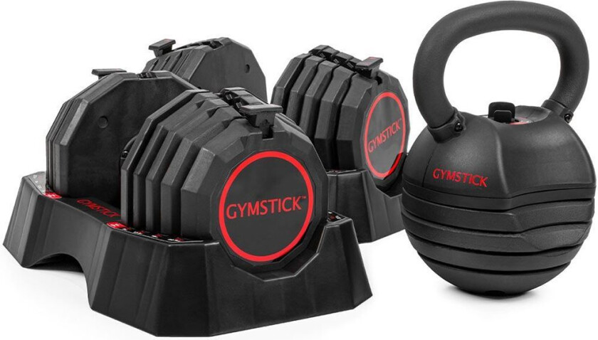 Quick-Lock Dumbbell + Kettlebell
