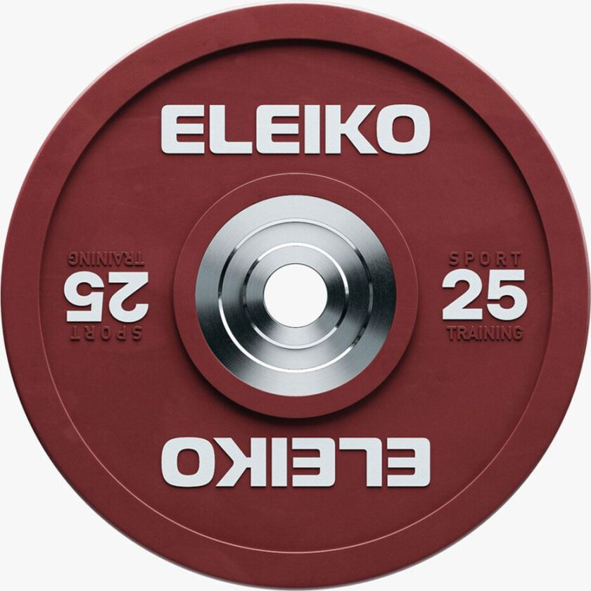 Sport Training Plate Coloured (styck), Viktskivor Gummerade