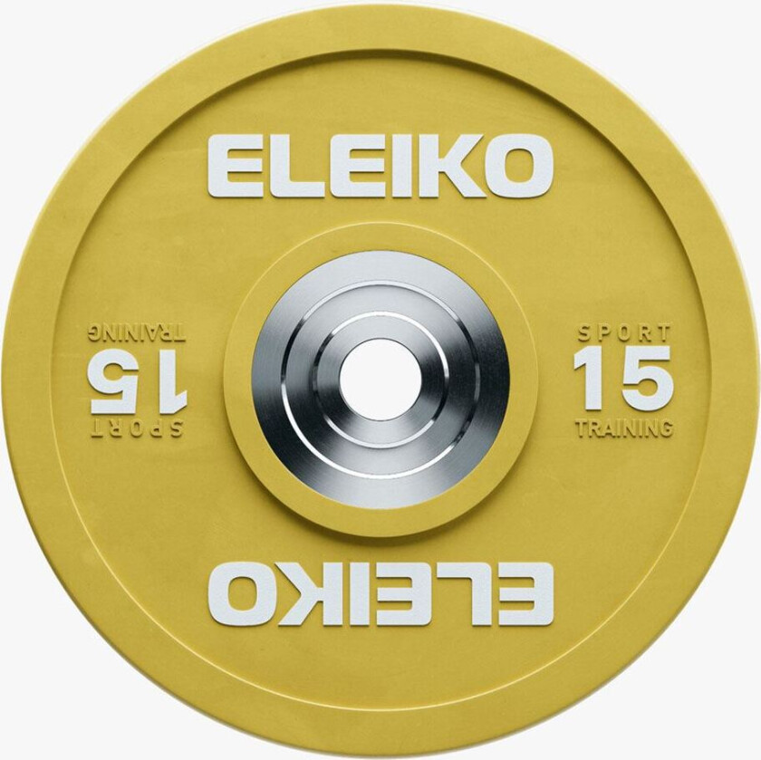 Sport Training Plate Coloured (styck), Viktskivor Gummerade