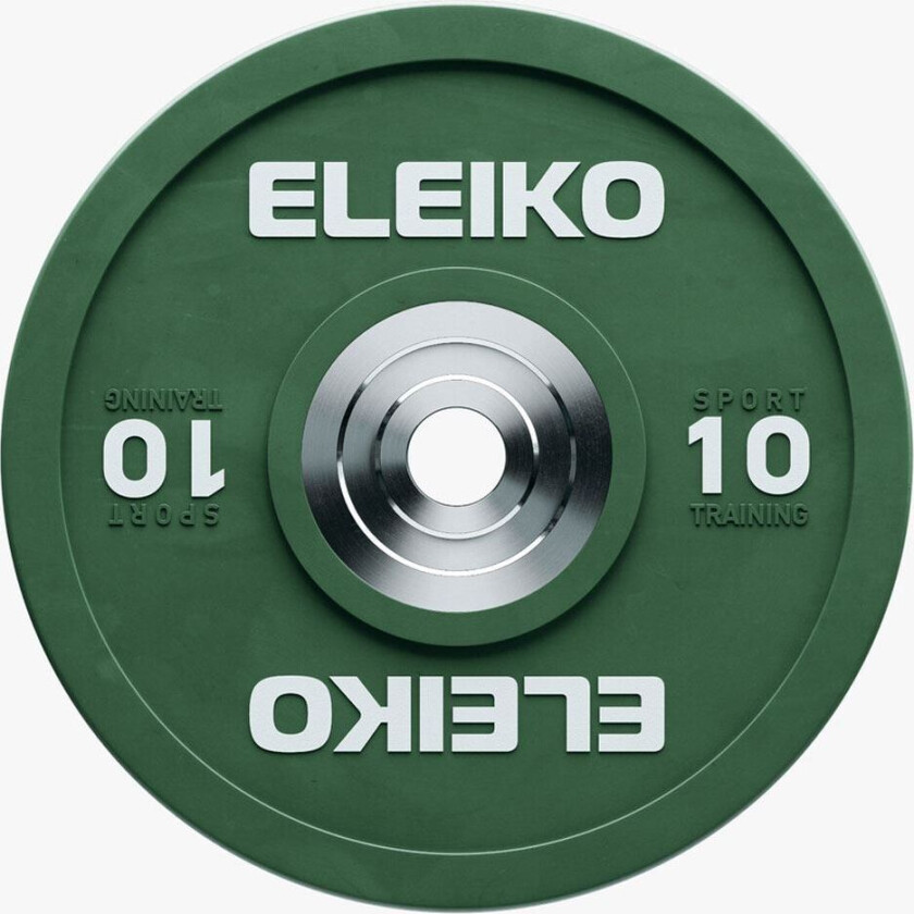 Sport Training Plate Coloured (styck), Viktskivor Gummerade