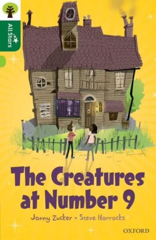 Oxford Reading Tree All Stars: Oxford Level 12 : The Creatures at Number 9 av Jonny Zucker