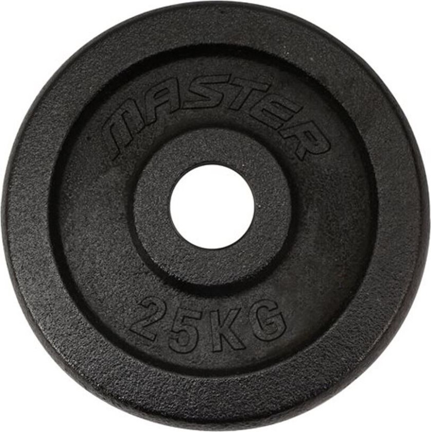 Skolvikt 30 mm, Vektskiver Jern