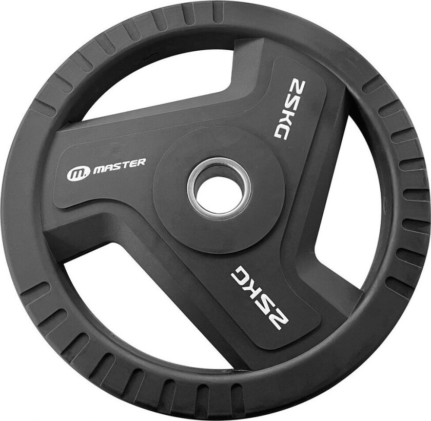 Bilde av PU Plates Pro, Vektplate gummiert