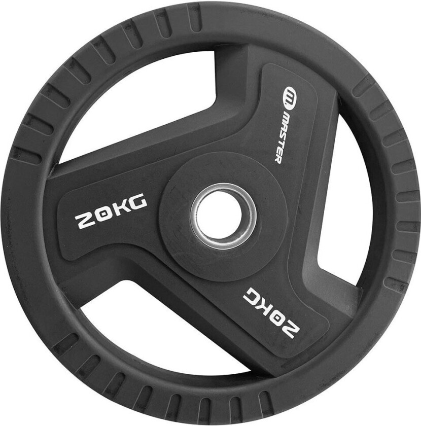 PU Plates Pro, Vektplate gummiert