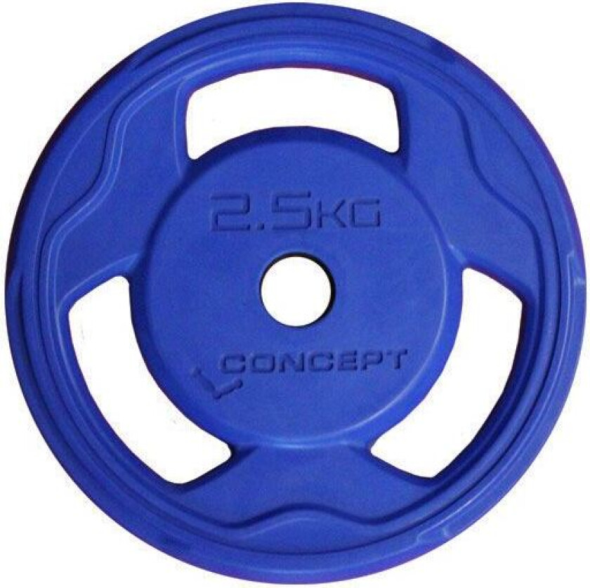 Pumpevekter hver, vektskiver gummiert