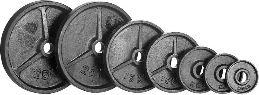 NF Vektplate jern 50 mm
