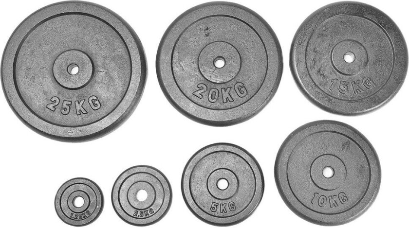 NF Skolviktskivor i Jern 25 mm
