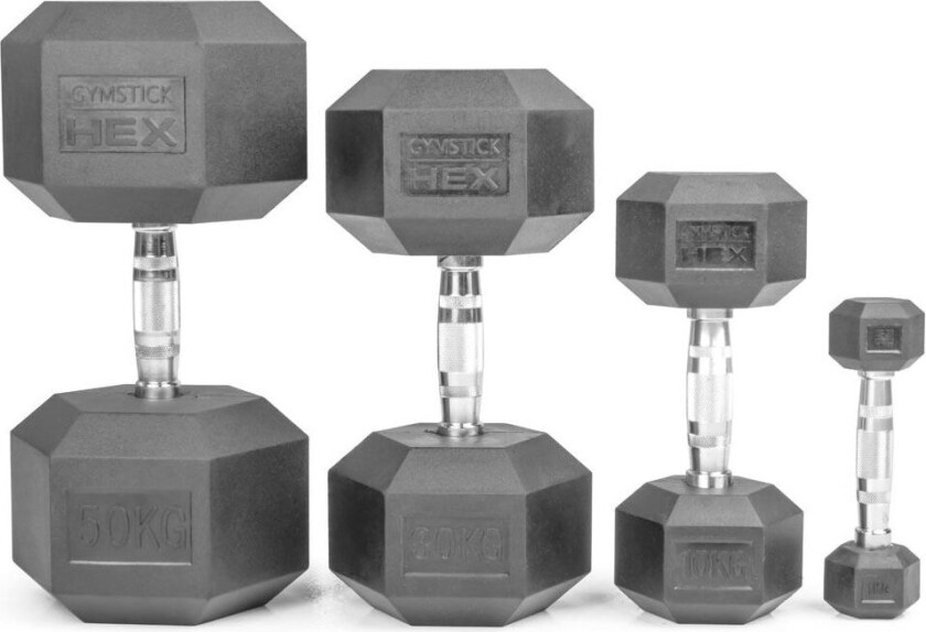 Hex Dumbbell Singles