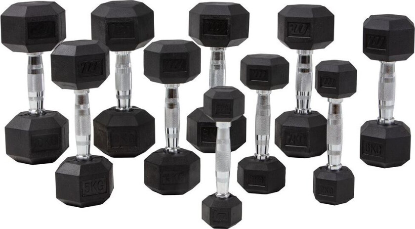 Hexagon manualer 1-10 Kg