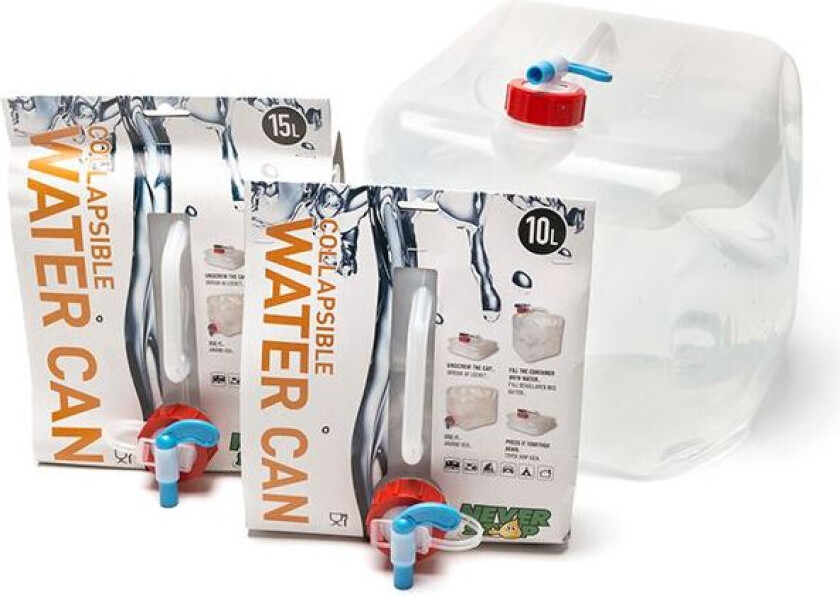 Vannkanne 15 L med kran