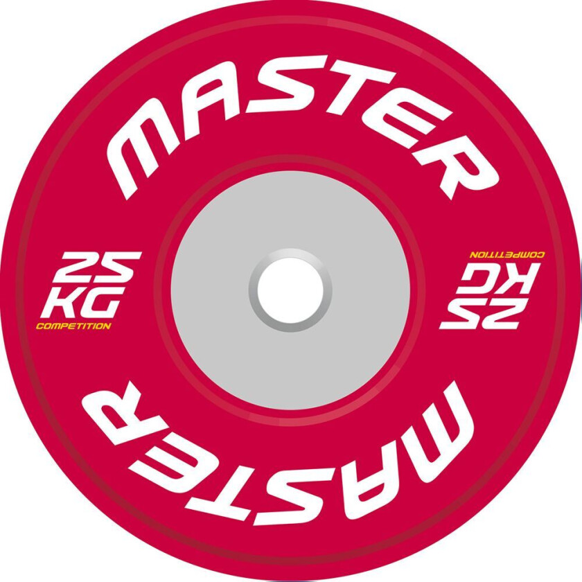 Master Competition Plate 50 mm