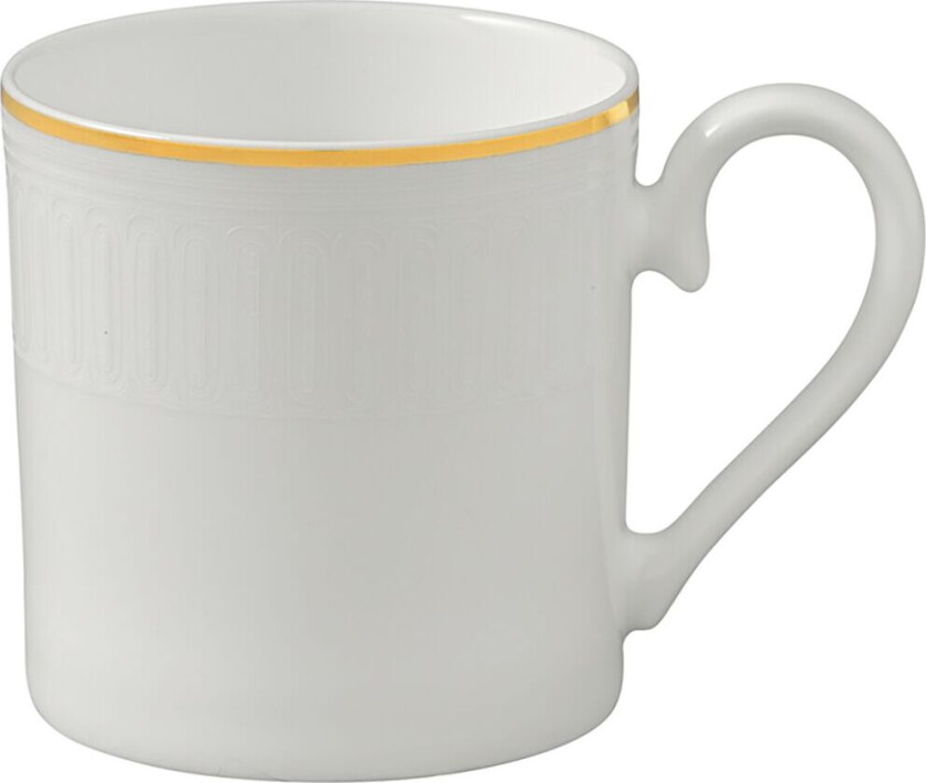 Château Septfontaines espressokopp 6 cl Hvit-gull