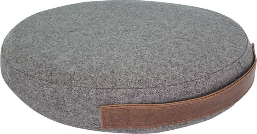 Balansepute Design Mørk grå