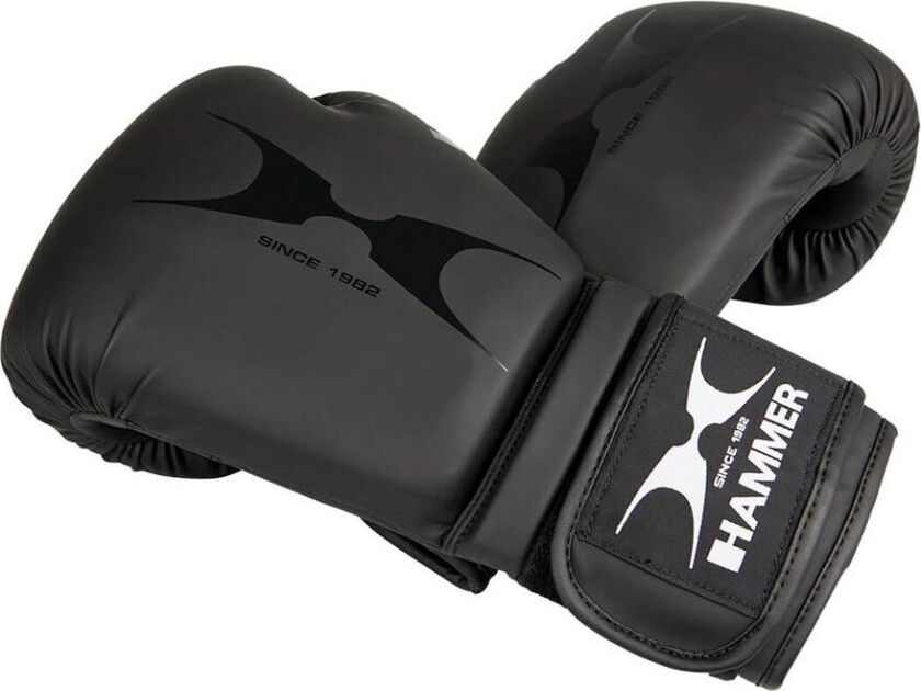 Hammer boxing Boxing gloves, PU, black
