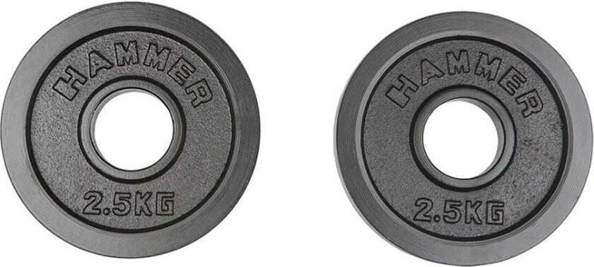 Hammer Weight discs Pair 50 mm